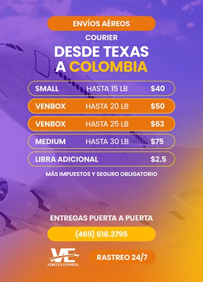 Aéreos Courier San Antonio Colombia