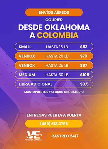Aéreos Courier Tulsa Colombia