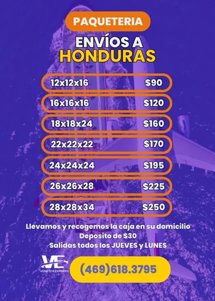 Envío Marítimo Midland Honduras