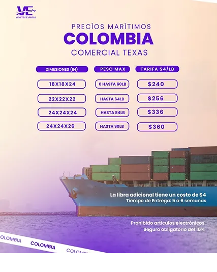 Marítimo Comercial Houston Colombia